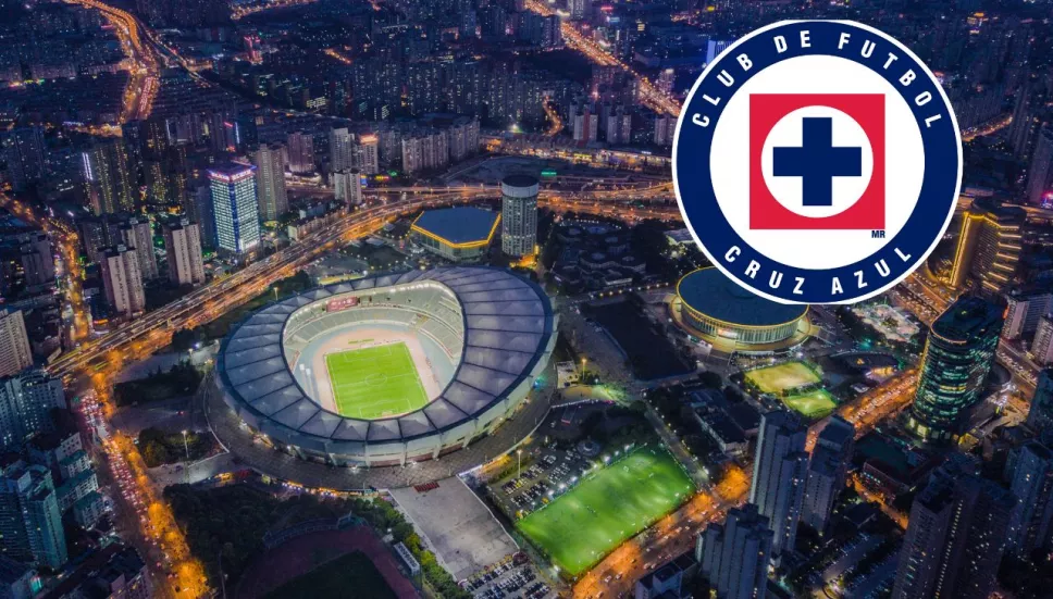 Nuevo estadio del Cruz Azul