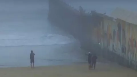 El fantasma de Playas de Tijuana