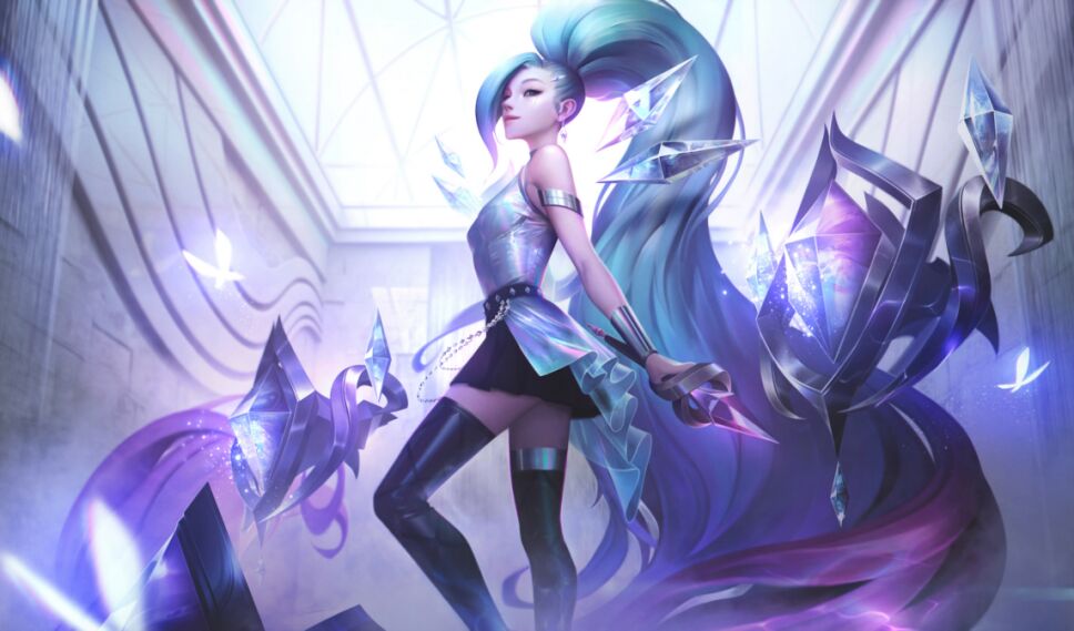 Seraphine campeones de League of Legends