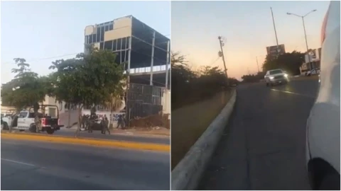 Balacera-Culiacan-Sinaloa-reportero-relata-enfrentamiento-Guardi-Nacional-sujetos-arma