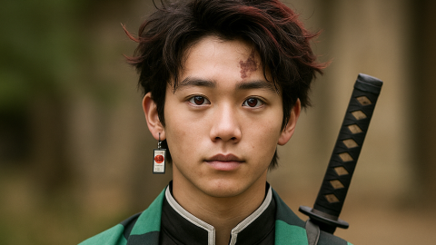 Tanjiro Kamado Demon Slayer