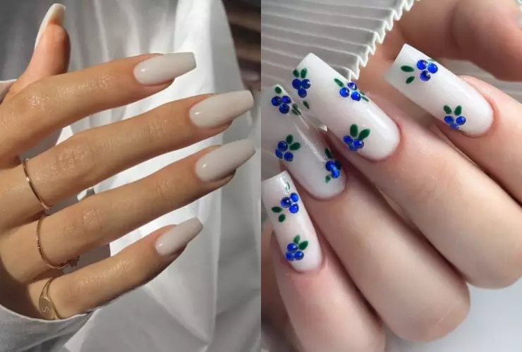 u&ntilde;as blancas