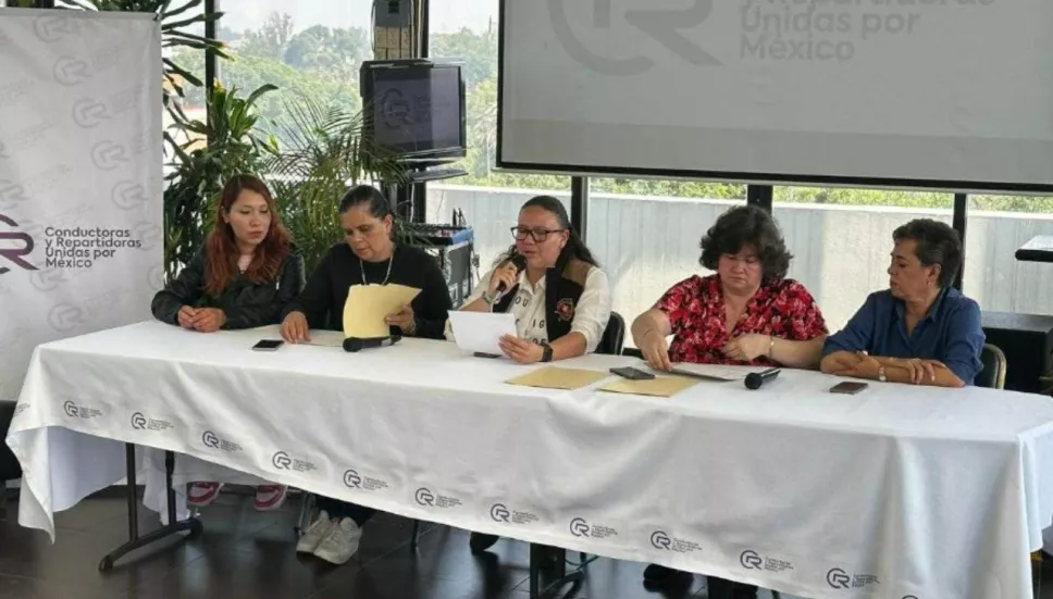 Repartidores Unidas por México