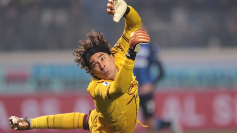 Guillermo Ochoa, portero del Salernitana