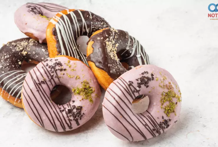 docena de donas Krispy Kreme