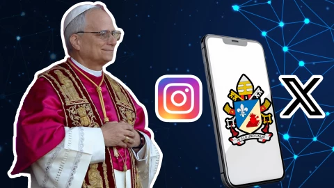 Papa León XIV será ‘influencer’_ Usará cuentas oficiales en redes sociales; busca seguir conectado a la gente.jpg