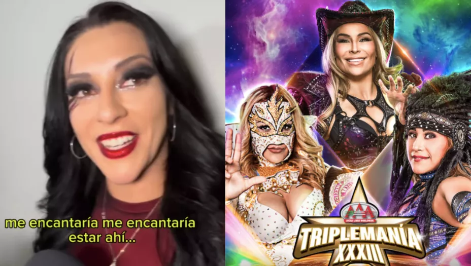 stephanie vaquer lucha triplemania