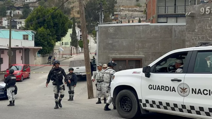 Asesinato en Tijuana Matan a hombre en la calle Chula Vista
