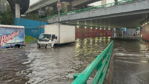 Lluvias en CDMX