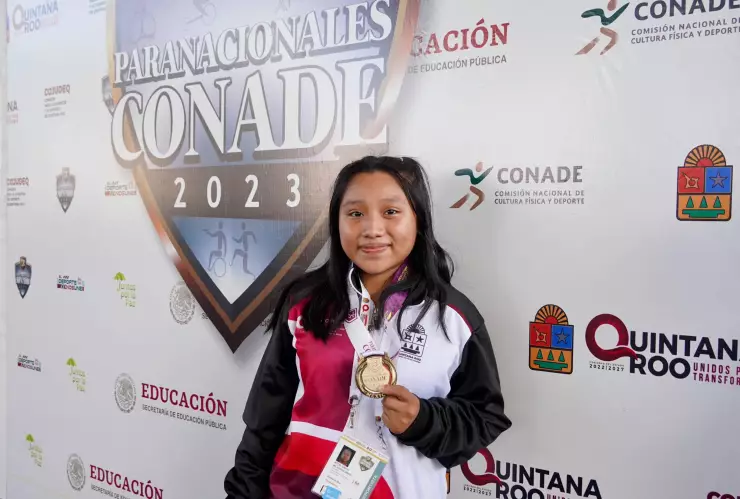 Quintana Roo en los Paranacionales CONADE 2023