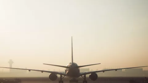 Demoras en vuelos del Aeropuerto de Tijuana por la niebla