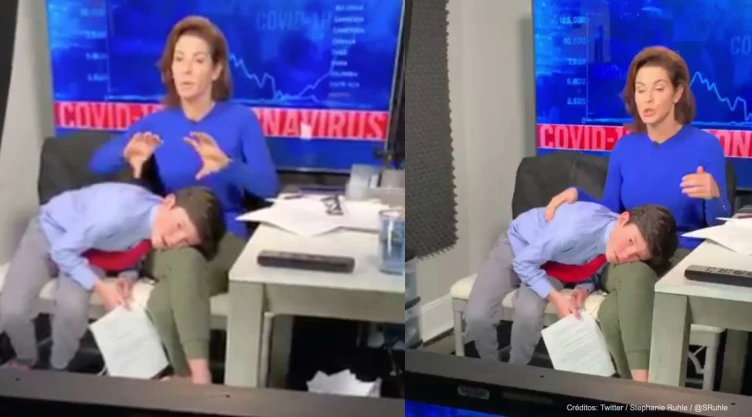 periodista trabaja casa compañía hijo.jpg