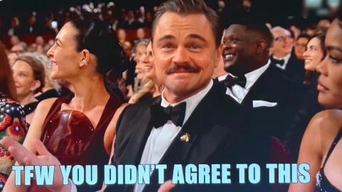 Oscars 2026: El nuevo meme de Leonardo DiCaprio