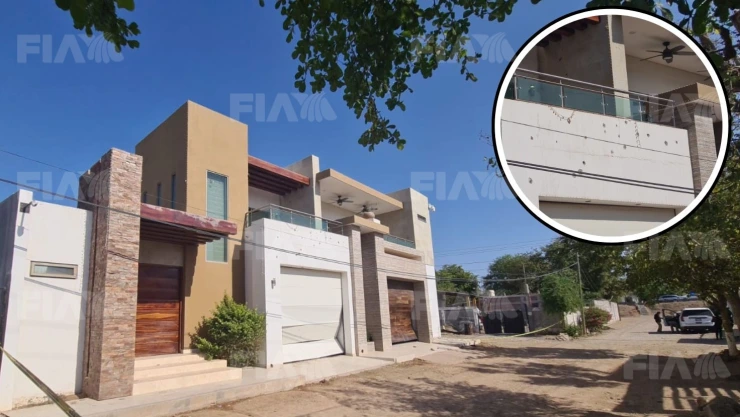Casas baleadas