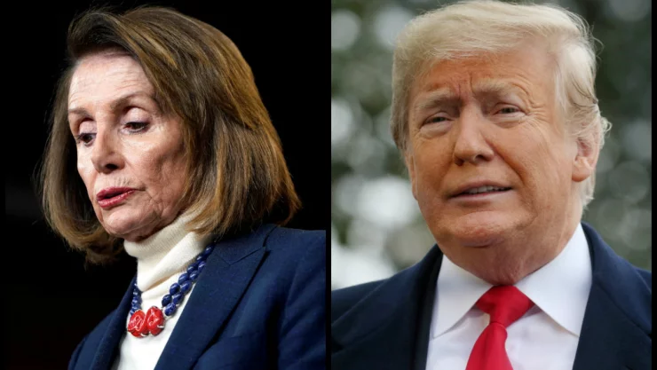 trump pelosi cierre gobierno