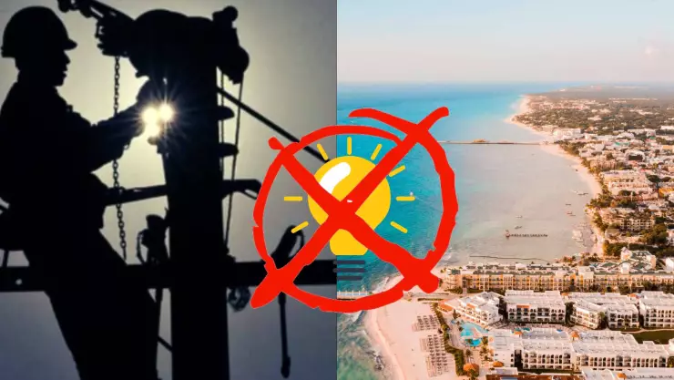 Anuncian NUEVO corte de luz en Playa del Carmen para el miércoles 29 de octubre: Hora de la suspensión y colonias afectadas
