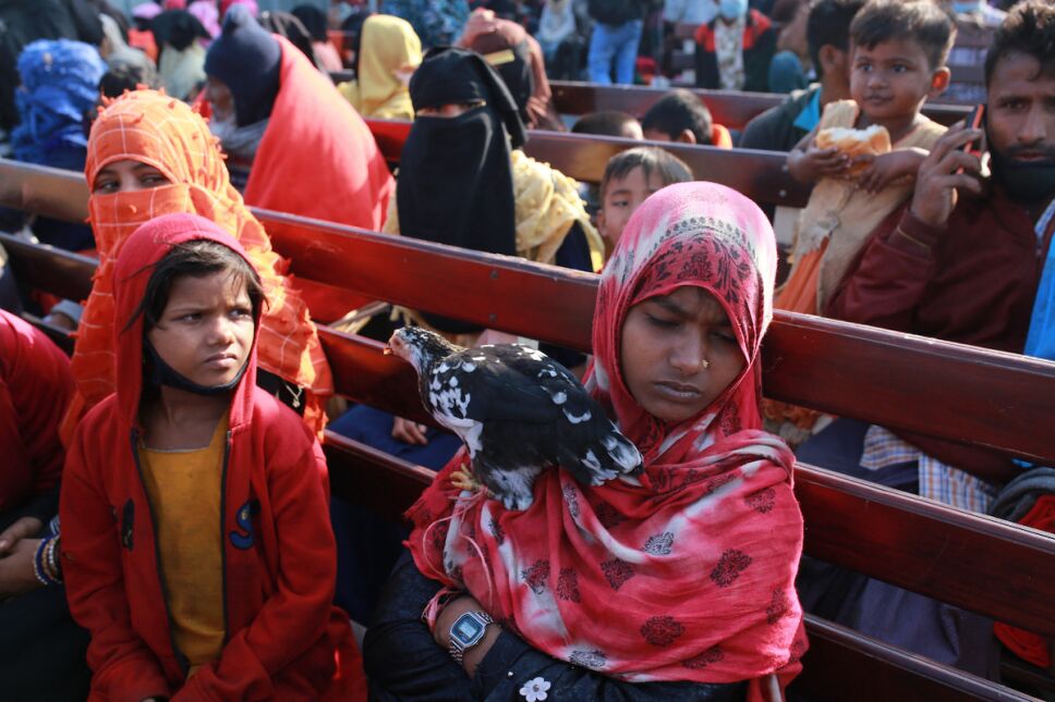 refugiada rohingya
