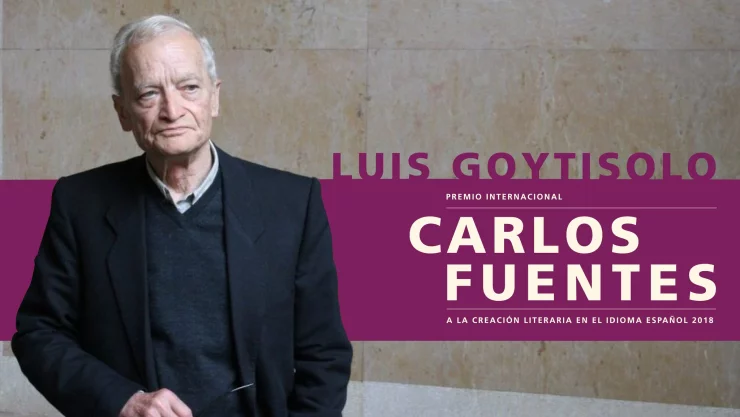 Luis Goytisolo gana el Premio Internacional Carlos Fuentes