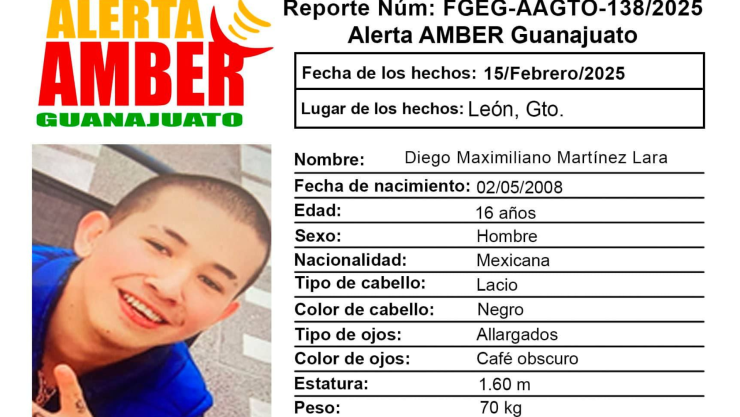 _Alerta Amber Guanajuato de Diego Maximiliano Martínez Lara, en Diego Maximiliano Martínez Lara, Guanajuato.png