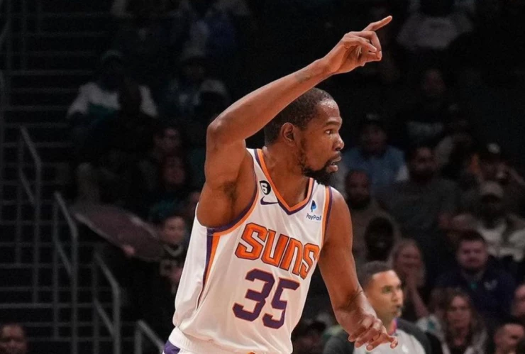 El récord de Kevin Durant que supera a Michael Jordan y LeBron James