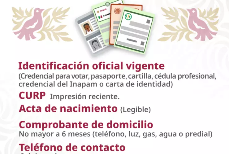 Registro a la pensión Bienestar 2025: Este es el calendario y los requisitos