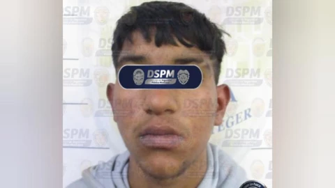 Arrestan a sujeto por robo.