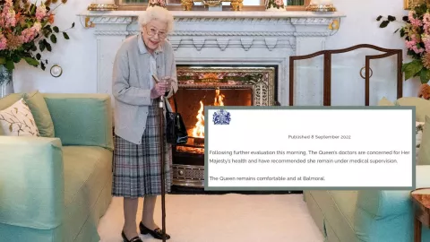 la reina isabel ii se encuentra delicada de salud en balmoral después de exámenes médicos.jpg