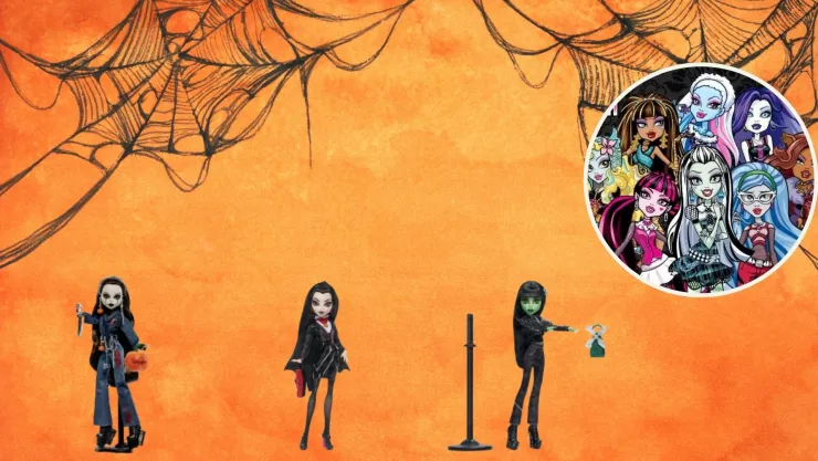 Mattel sorprende con la nueva colección Monster High inspirada en el terror clásico: Michael Myers, Krampus y más
