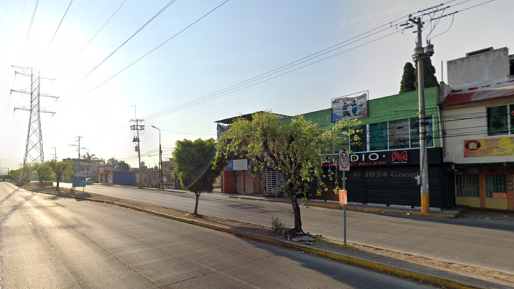choque avenida las torres