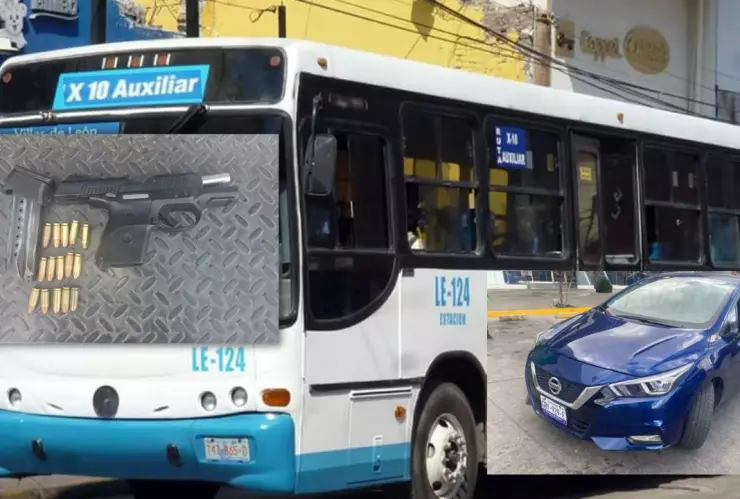 Detienen a conductor de Uber en León