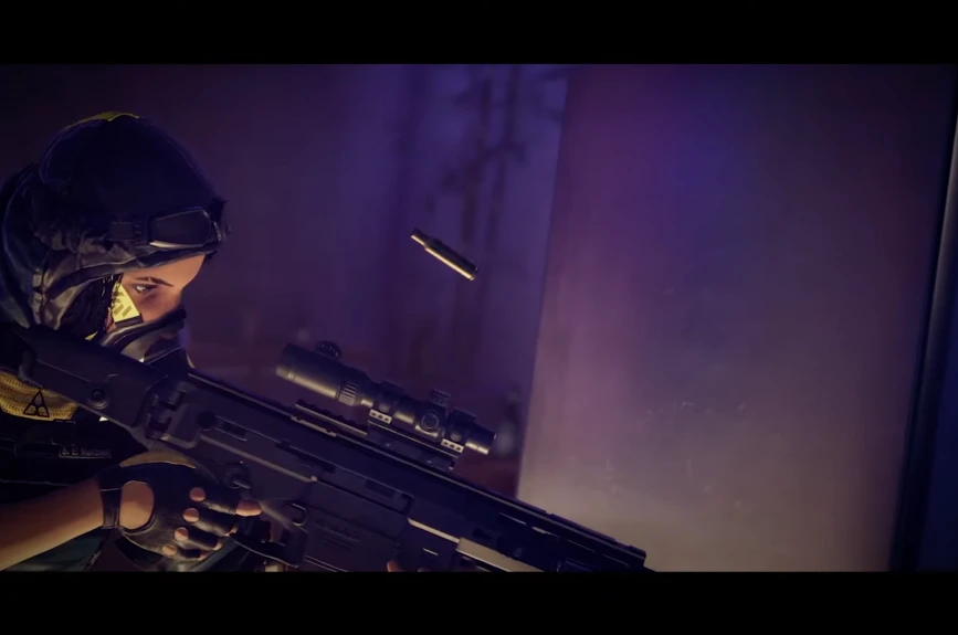 Rainbow Six Extraction