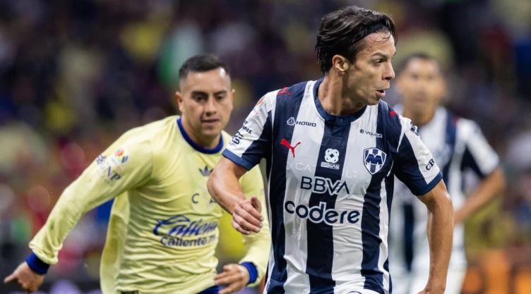 Oliver Torres en Rayados de Monterrey vs América