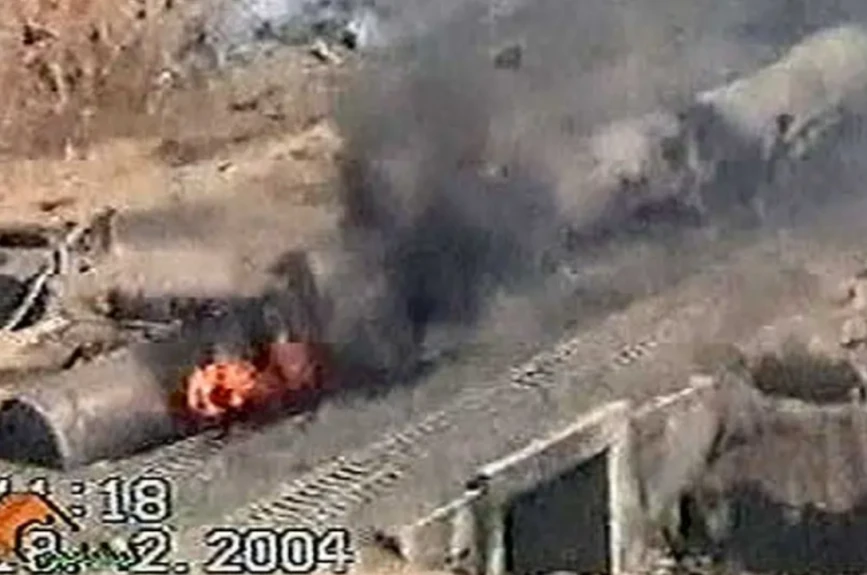 Accidente de tren en Irán 2004
