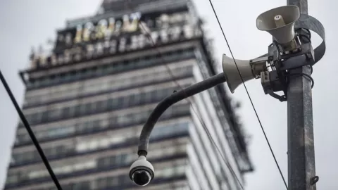 Alerta sísmica en el centro.