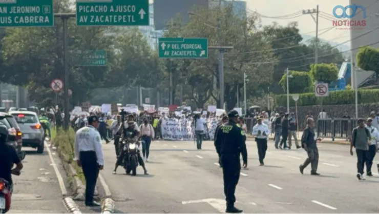 Calles cerradas en CDMX hoy