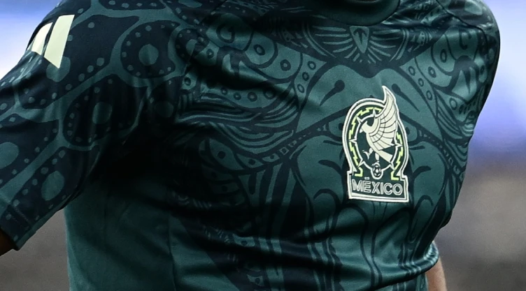Camiseta de la Selección Mexicana