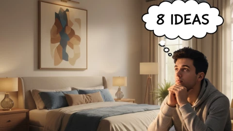 8 ideas para remodelar tu cuarto y que parezca de película: lucirá más cómodo