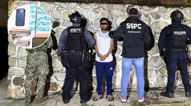 Cae en Acapulco “El Junior”, presunto líder de “Los Rusos” ligado a extorsiones en el Mercado Central