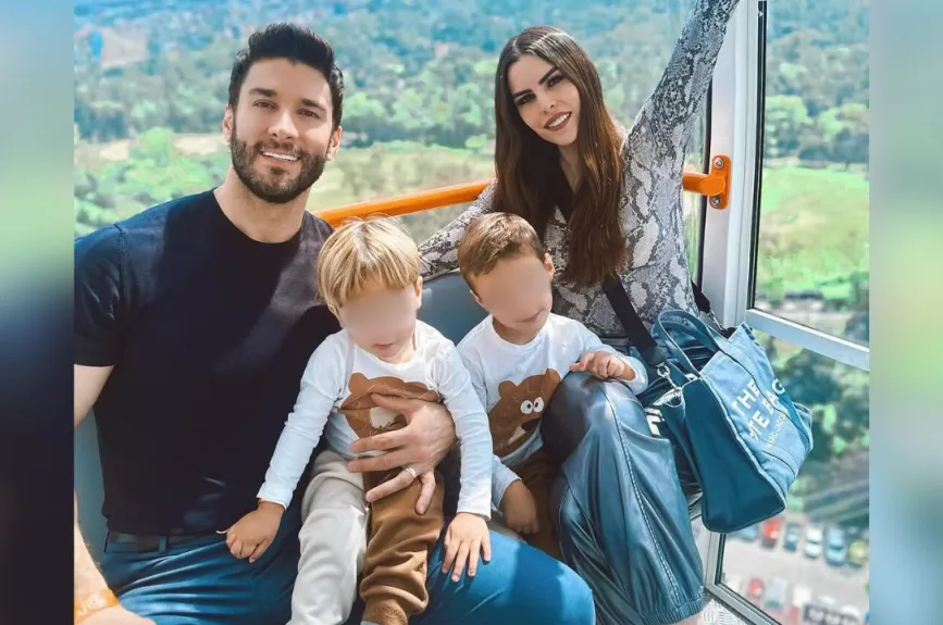 Actualmente, Kike tiene una bella familia conformada por sus dos hijos y su esposa Cynthia de la Vega. | Foto: INSTAGRAM / @kike_mayagoitia