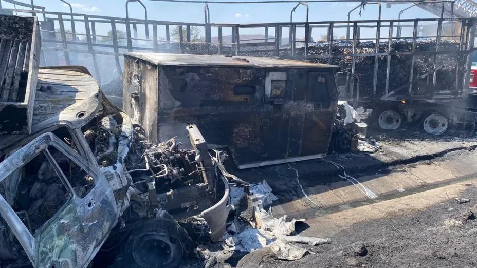 fatal accidente en autopista a Lagos de Moreno