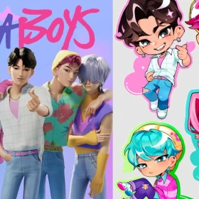 4 ideas de stickers de Baby Saja Boys para decorar la mochila de una verdadera fan de KPop Demon Hunters