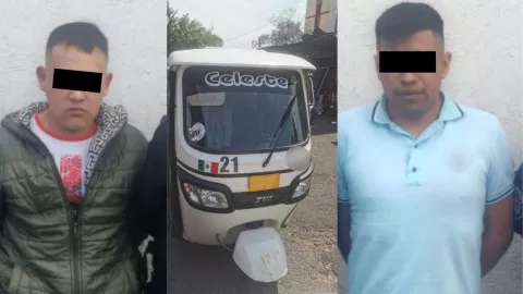 Dos individuos de 22 y 20 años de edad fueron los detenidos por la balacera a un taller de Iztapalapa: Erick Daniel “N” y Manuel “N”