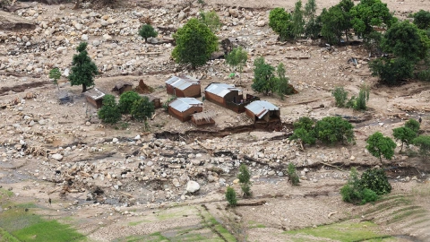 Más de 500 muertos por los vientos e inundaciones del ciclón Freddy en Malawi, Mozambique y Madagascar.