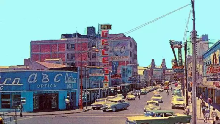 Av. Libertad años 70´s