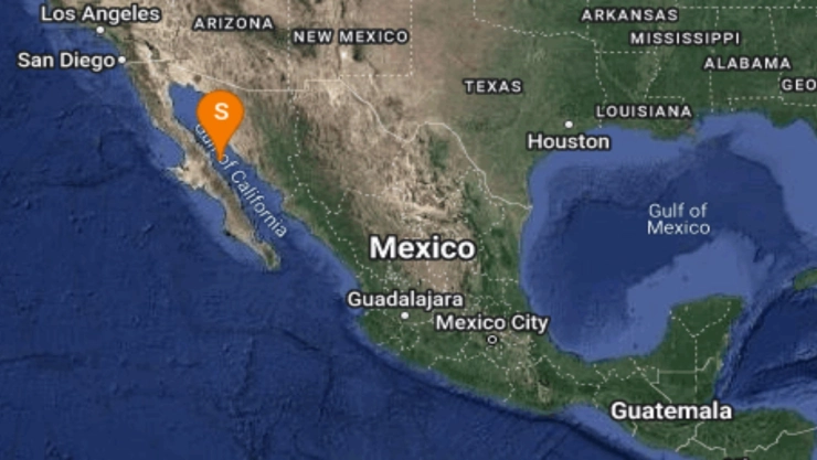 sismo hoy 13 de septiembre Baja California Sur