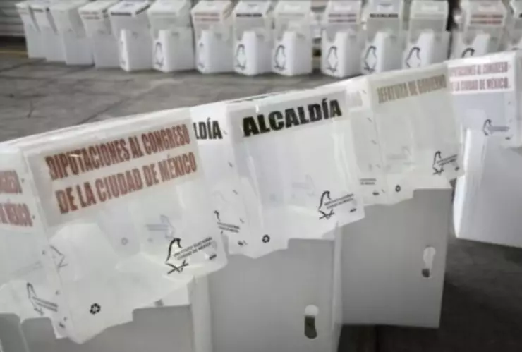 ¡Y siguen los delitos rumbo a Elecciones 2024! Detienen a hombre por fotocopiar boletas electorales en Chiapas