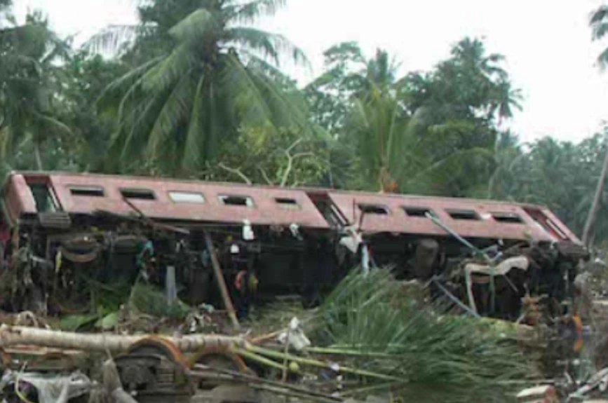 Accidente Sri Lanka 2004