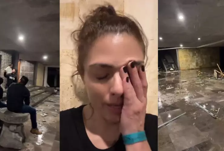 Testimonio de turista se vuelve viral después del paso del huracán Otis en Acapulco