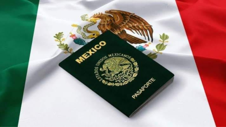 pasaporte mexicano