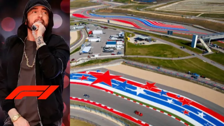 Eminem se presentará en el Gran Premio de Austin 2024 | Formula 1